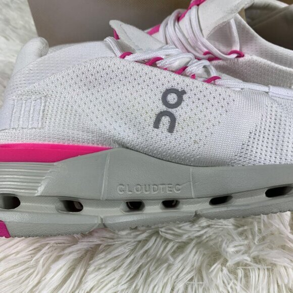 On cloud pink shoes Fashion sneaker casual shoes - Picture 3 of 6